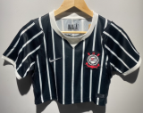 2026-27 Women Corinthians Away Black Cheerleader Shirt