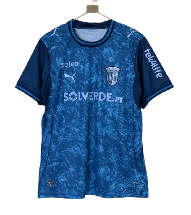 2026-27 Mens Braga  Away Blue Soccer Jersey