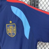 2026-27 Spain Royal Blue Windbreaker