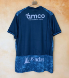 2026-27 Mens Braga  Away Blue Soccer Jersey