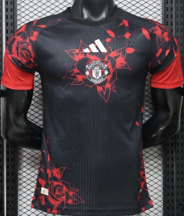 2026-27 Manchester United Black Player Version Training Shirts