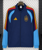 2026-27 Spain Royal Blue Windbreaker