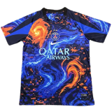 2026-27 Mens PSG Paris Special Edition Blue Fans Training Shirts
