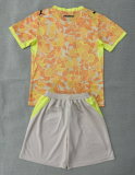 2026-27 Kids Palermo F.C. Away Yellow Soccer Jersey