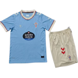 2026-27 Kids Celta Home Blue Soccer Jersey