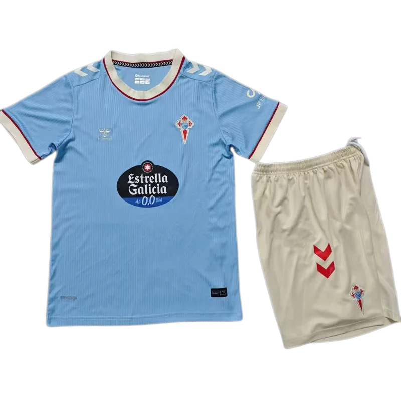 2026-27 Kids Celta Home Blue Soccer Jersey