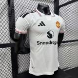 2026-27 Manchester United Special Edition White Player Version Soccer Jersey