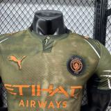 2026-27 Manchester City Four Away Player Version Soccer Jersey