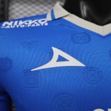 2026-27 Mens Cruz Azul home blue Player Long Sleeve soccer Jersey