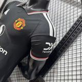 2026-27 Manchester United Special Edition Black Player Version Soccer Jersey