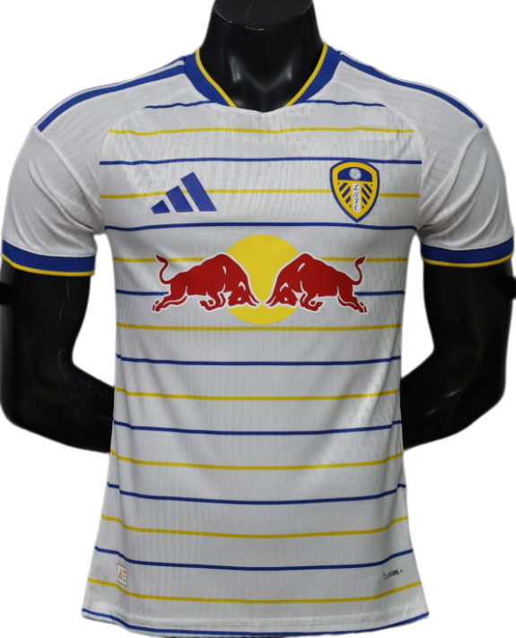 2026-27 Leeds United Home White Player Version Soccer Jersey