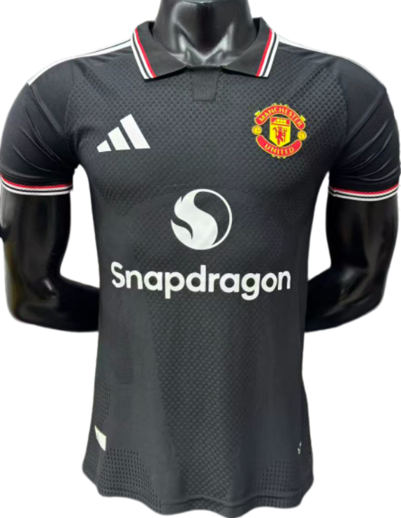 2026-27 Manchester United Special Edition Black Player Version Soccer Jersey
