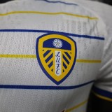 2026-27 Leeds United Home White Player Version Soccer Jersey