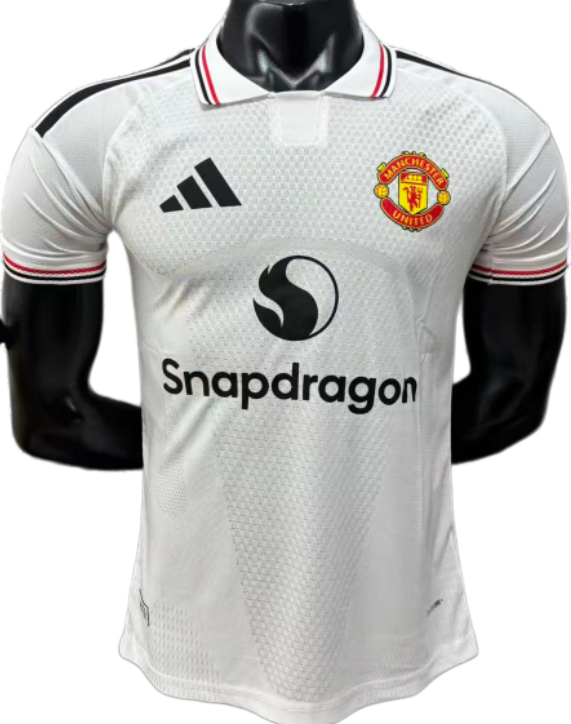 2026-27 Manchester United Special Edition White Player Version Soccer Jersey