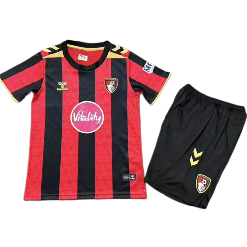 2026-27 Kids Bournemouth Home Soccer Jersey