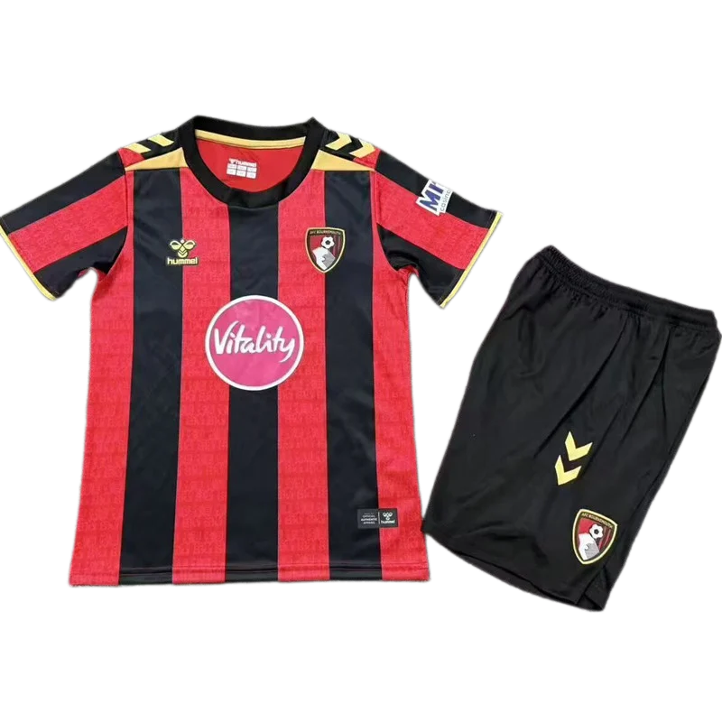 2026-27 Kids Bournemouth Home Soccer Jersey