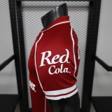 2026-27 Mens Toluca home red Player version Soccer Jersey