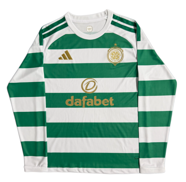 2026-27 Mens Celtic Home Long Sleeve Soccer Jersey