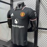 2026-27 Manchester United Special Edition Black Player Version Soccer Jersey