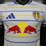 2026-27 Leeds United Home White Player Version Soccer Jersey
