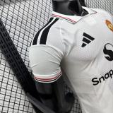 2026-27 Manchester United Special Edition White Player Version Soccer Jersey