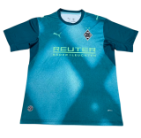 2026-27 Borussia Dortmund Lake Blue Fans Training Shirts