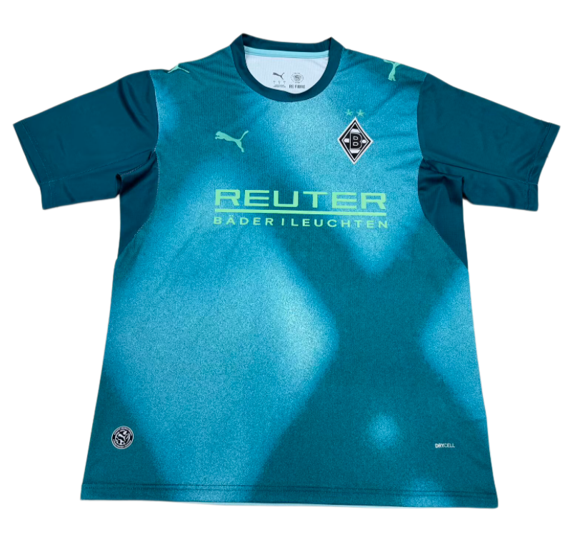 2026-27 Borussia Dortmund Lake Blue Fans Training Shirts
