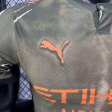 2026-27 Manchester City Four Away Player Version Soccer Jersey