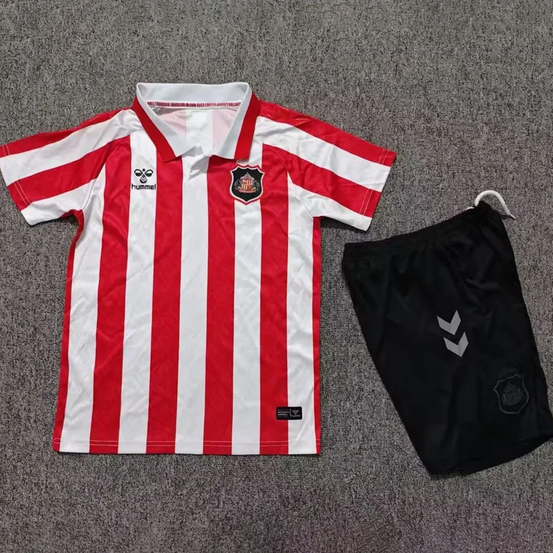 2026-27 Kids Sunderland Home Soccer Jersey