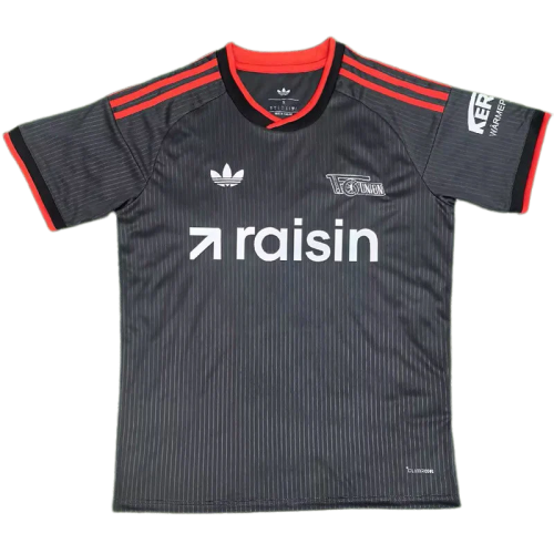 2026-27 Berlin Union Away Black Fans Soccer Jersey