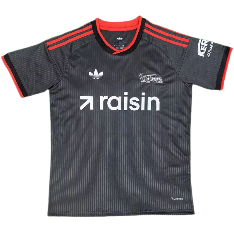2026-27 Berlin Union Away Black Fans Soccer Jersey