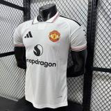 2026-27 Manchester United Special Edition White Player Version Soccer Jersey