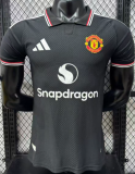 2026-27 Manchester United Special Edition Black Player Version Soccer Jersey