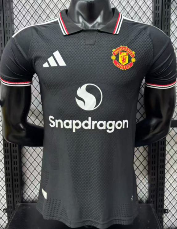 2026-27 Manchester United Special Edition Black Player Version Soccer Jersey