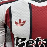 2026-27 River Plate Away Player Verion Long Sleeve Soccer Jersey