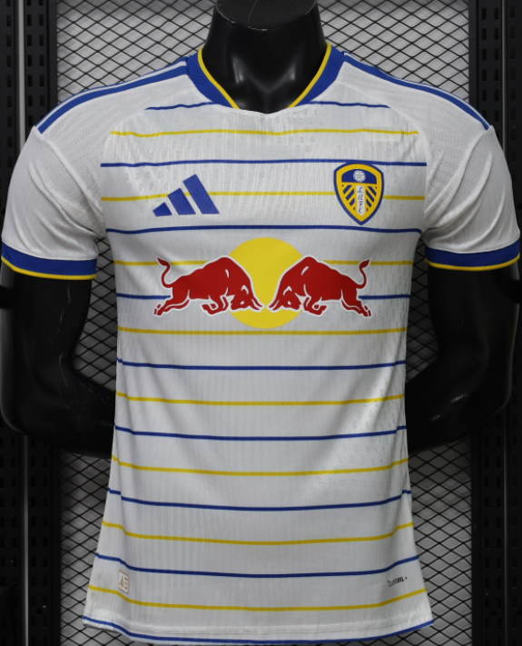 2026-27 Leeds United Home White Player Version Soccer Jersey