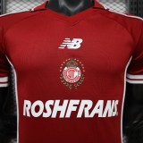 2026-27 Mens Toluca home red Player version Soccer Jersey