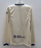 2026-27 Mens Barcelona Four Away Long Sleeve Soccer Jersey