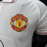 2026-27 Manchester United Special Edition White Player Version Soccer Jersey
