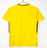 2017-18 Mens PSG Away Yellow Retro Soccer Jersey