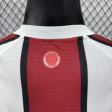 2026-27 River Plate Away Player Verion Long Sleeve Soccer Jersey
