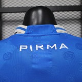 2026-27 Mens Cruz Azul home blue Player Long Sleeve soccer Jersey