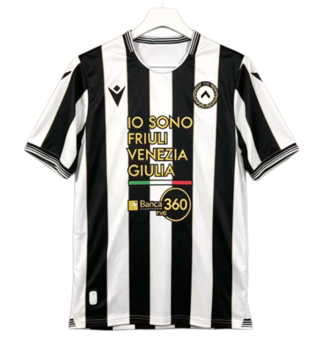 2026-27 Mens Udinese Home Fans Soccer Jersey