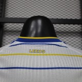 2026-27 Leeds United Home White Player Version Soccer Jersey