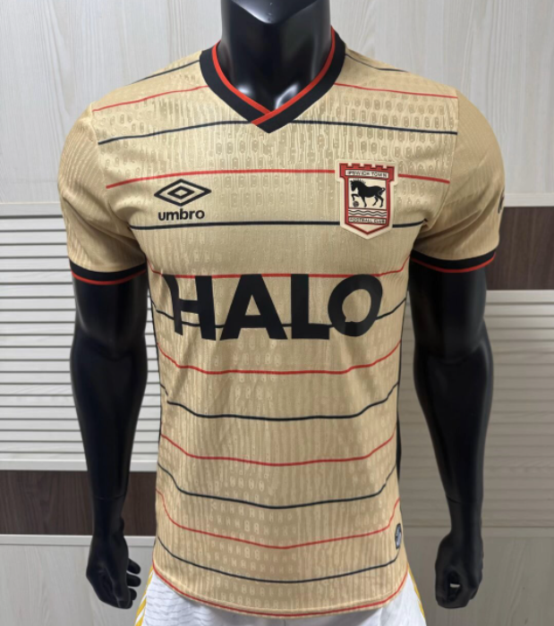 2026-27 Mens Ipswich Away Player version Soccer Jersey