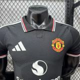 2026-27 Manchester United Special Edition Black Player Version Soccer Jersey