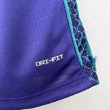 22-23 HORNETS KNUEPPE #7 Blue Top Quality Hot Pressing NBA Jersey (Trapeze Edition) 飞人版