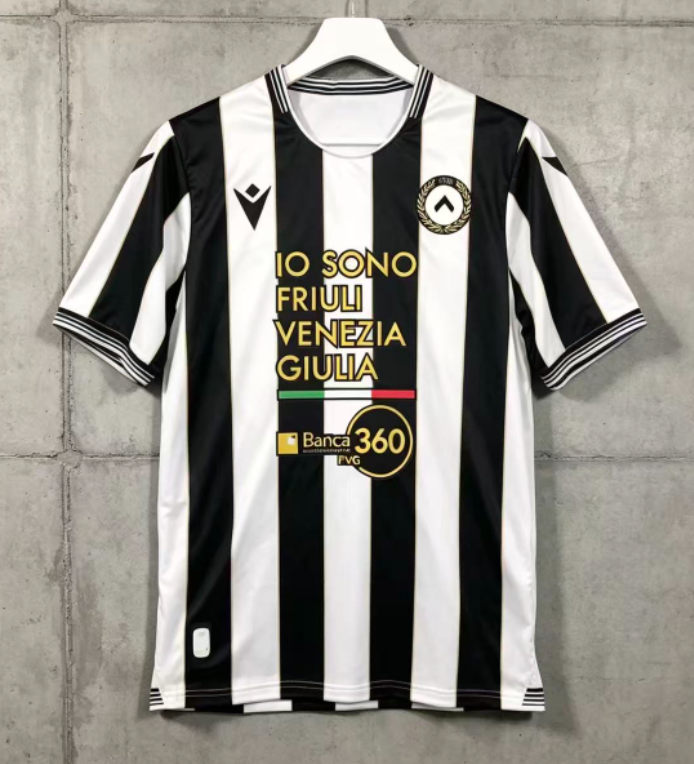 2026-27 Mens Udinese Home Fans Soccer Jersey