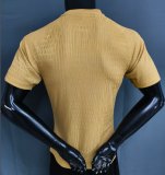 2026-27 Barcelona muddy yellow Player Version Training shirts
