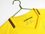 2017-18 Mens PSG Away Yellow Retro Soccer Jersey